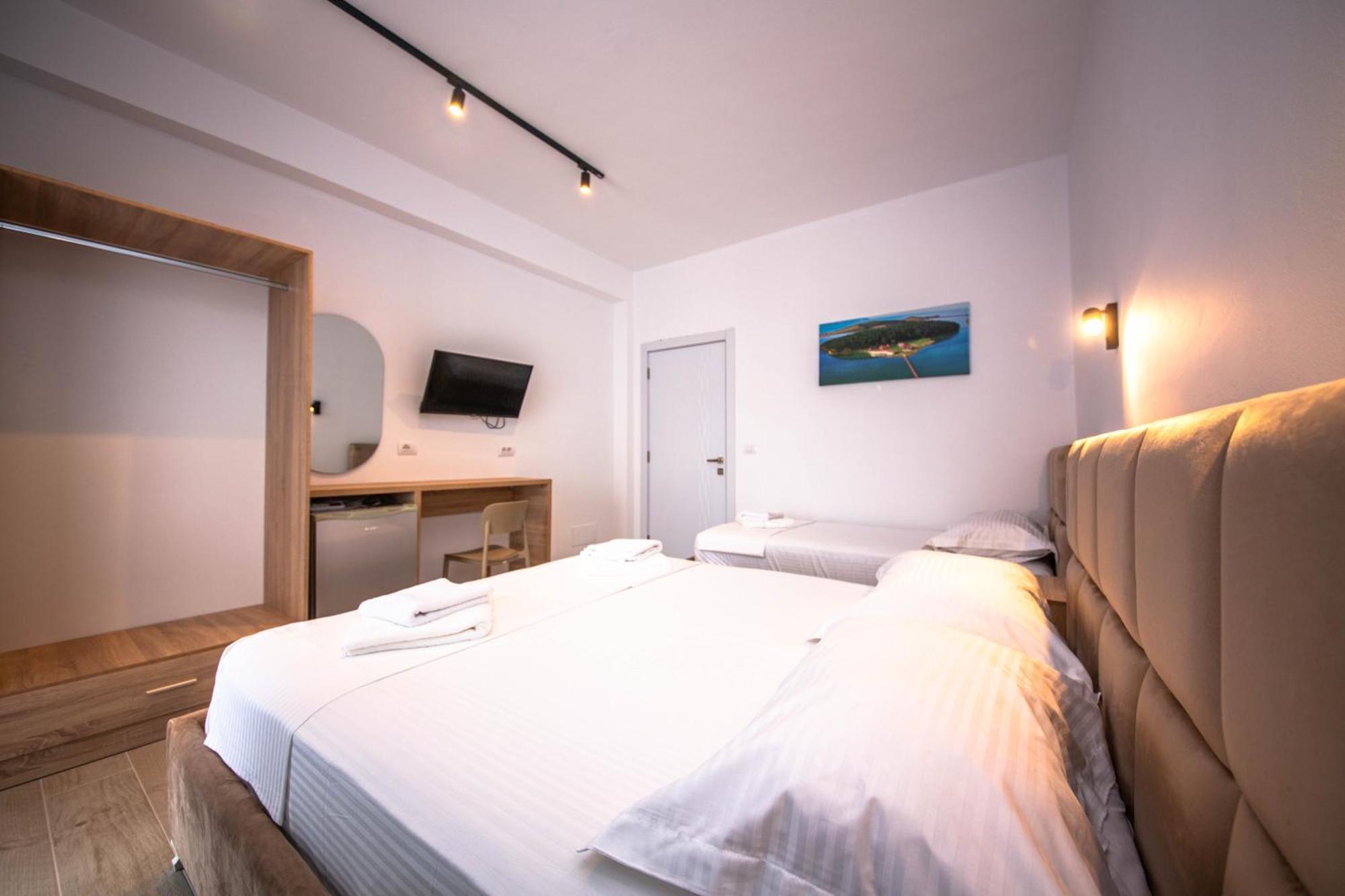 Hotel Perla Ksamil Ngoại thất bức ảnh