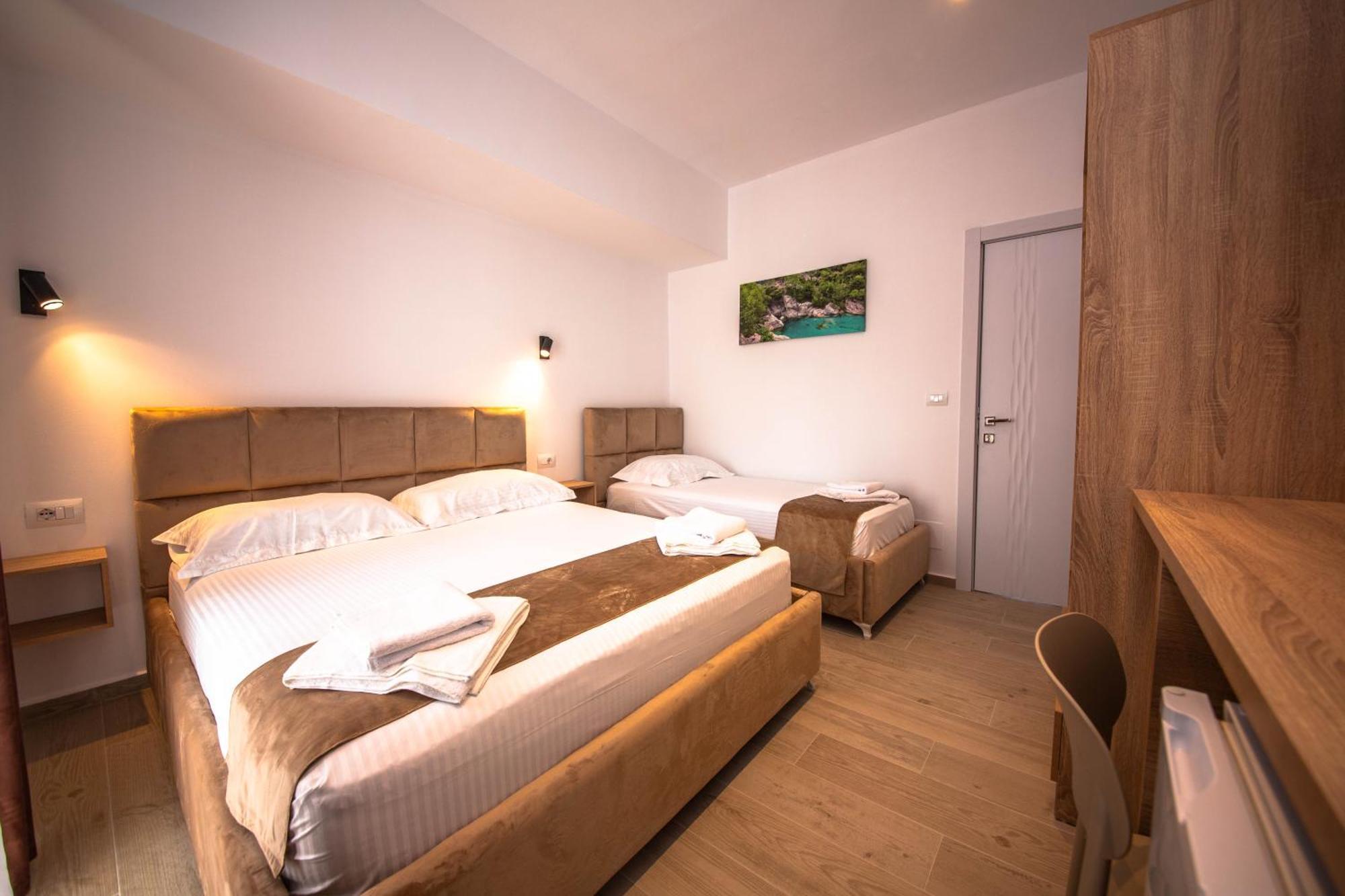 Hotel Perla Ksamil Ngoại thất bức ảnh