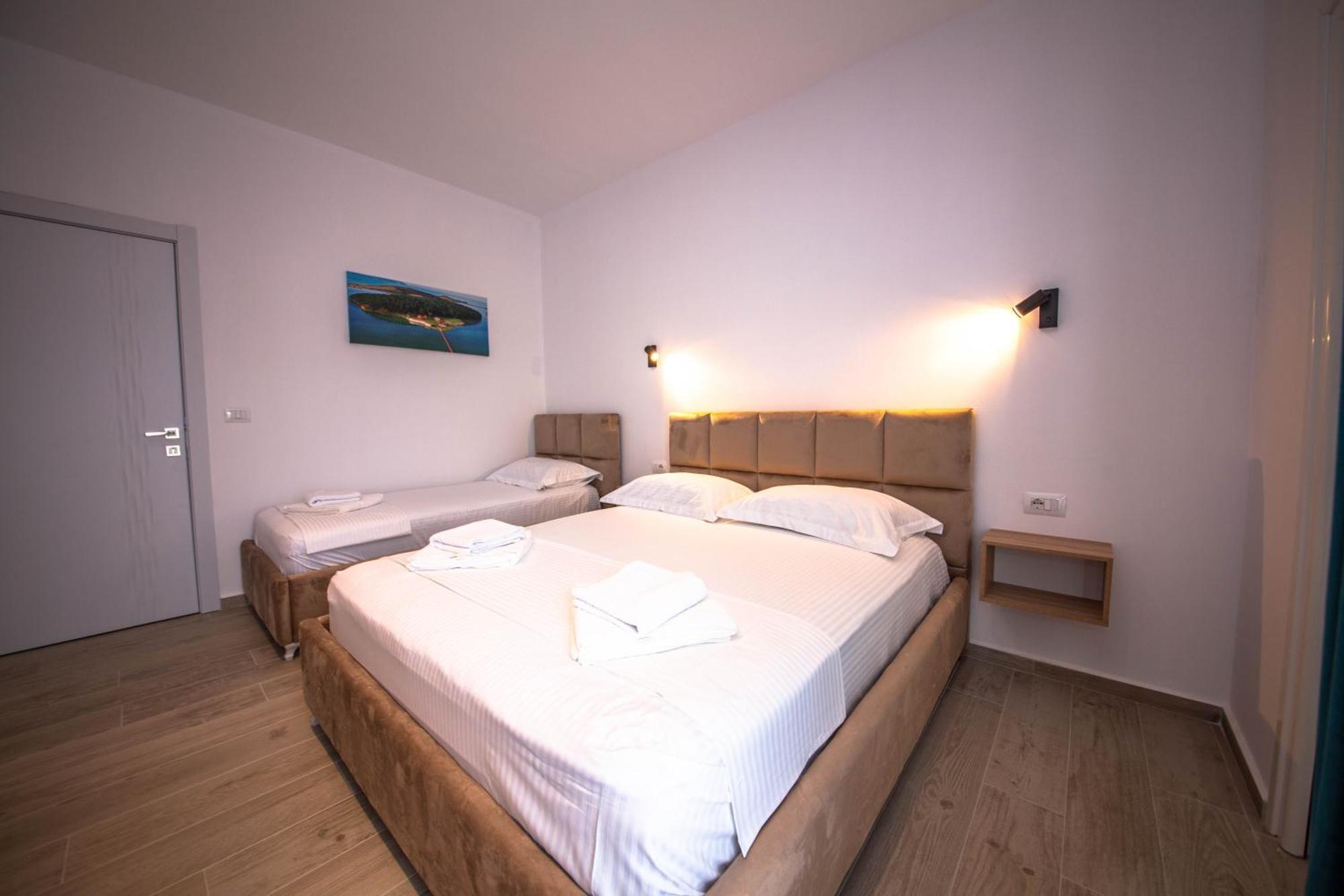 Hotel Perla Ksamil Ngoại thất bức ảnh