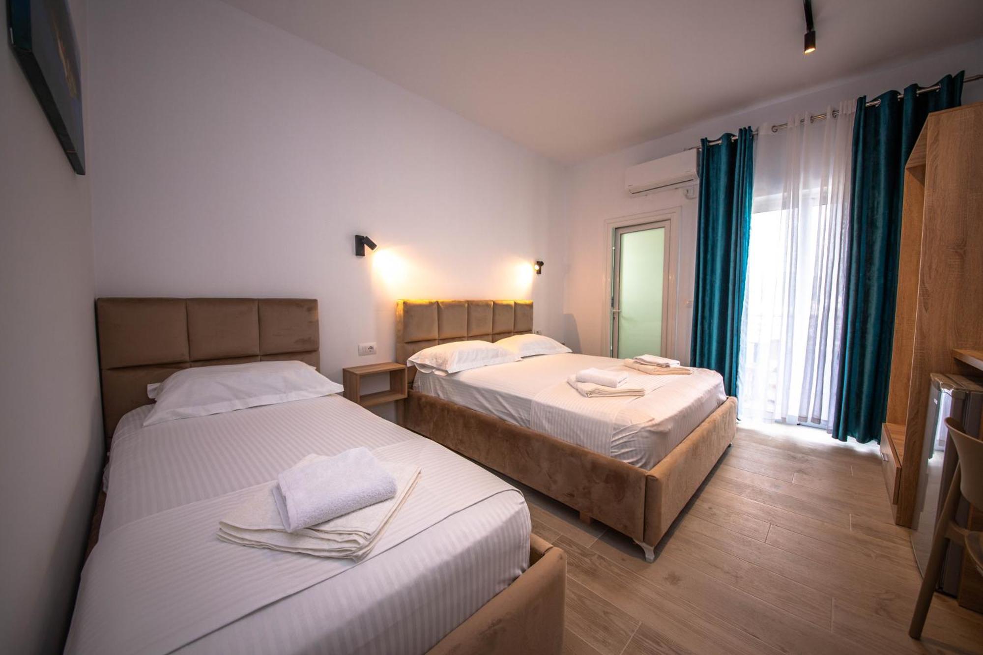 Hotel Perla Ksamil Ngoại thất bức ảnh