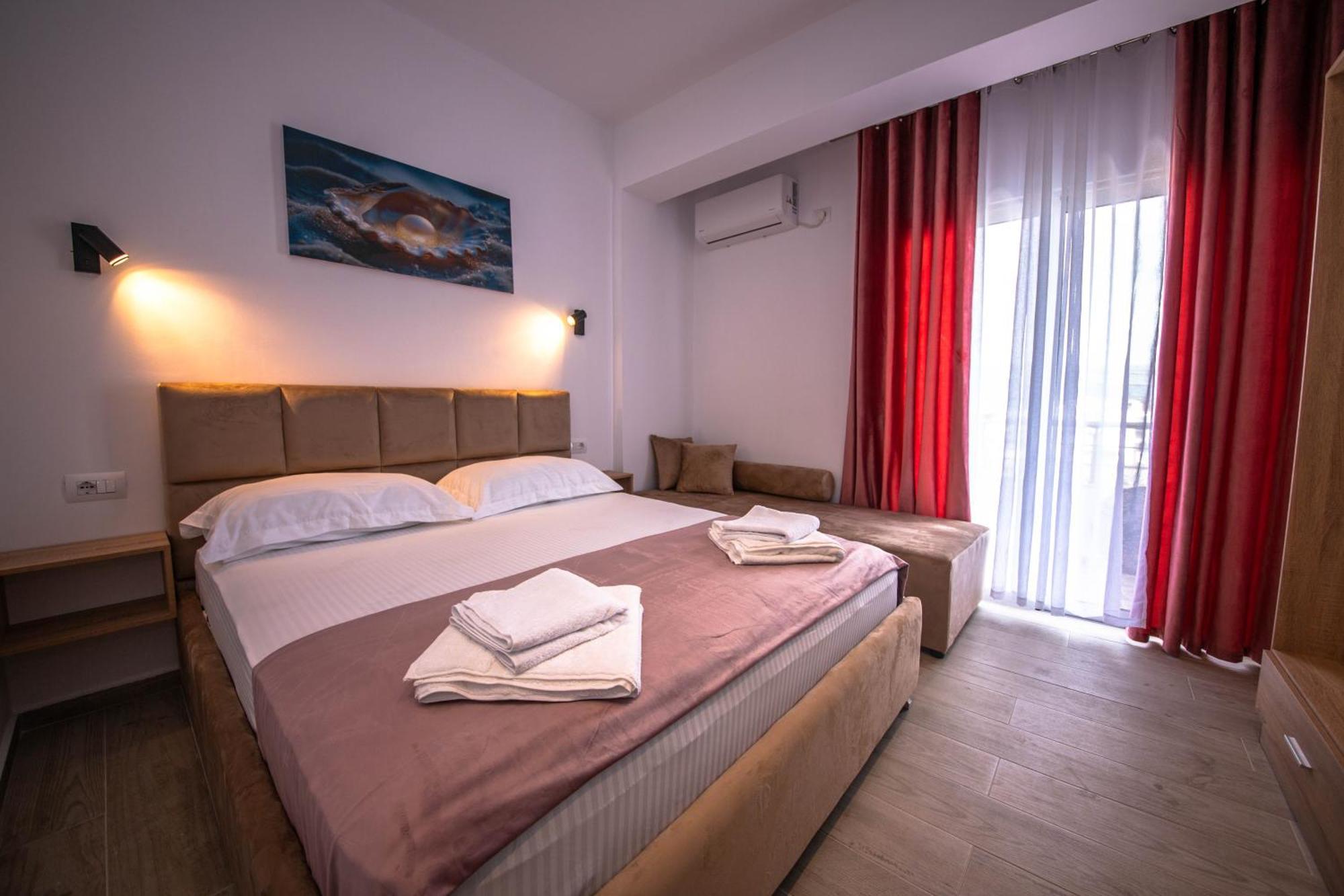 Hotel Perla Ksamil Ngoại thất bức ảnh