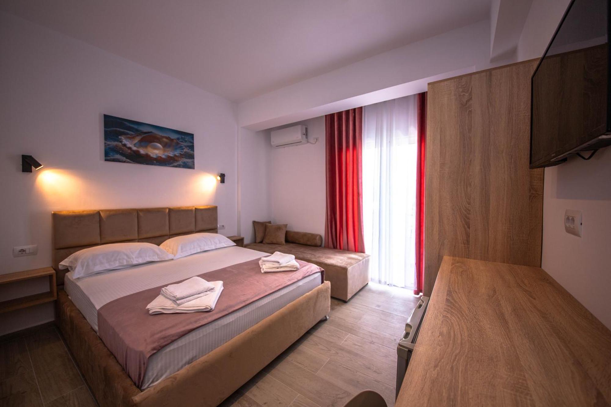 Hotel Perla Ksamil Ngoại thất bức ảnh