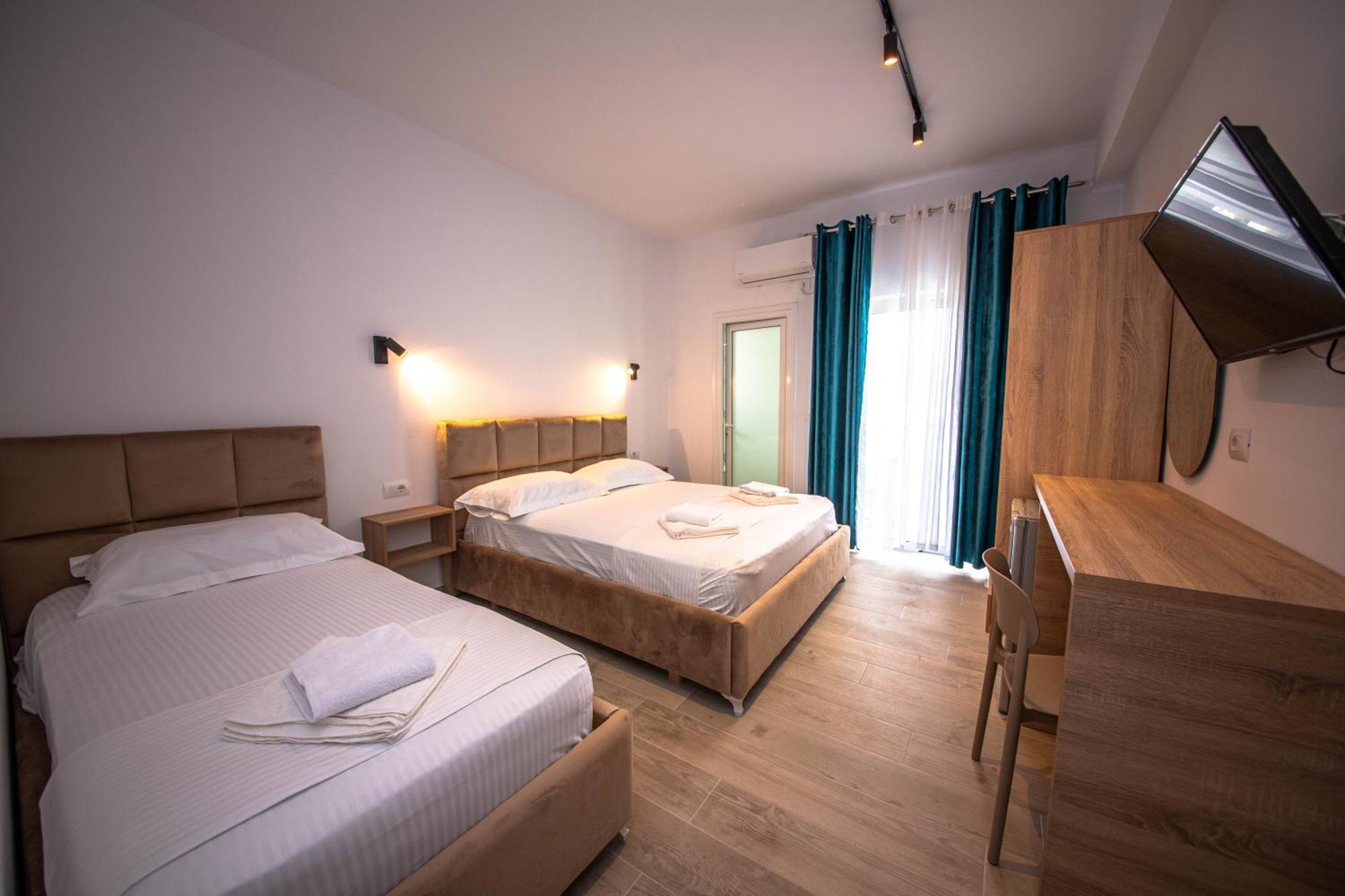 Hotel Perla Ksamil Ngoại thất bức ảnh