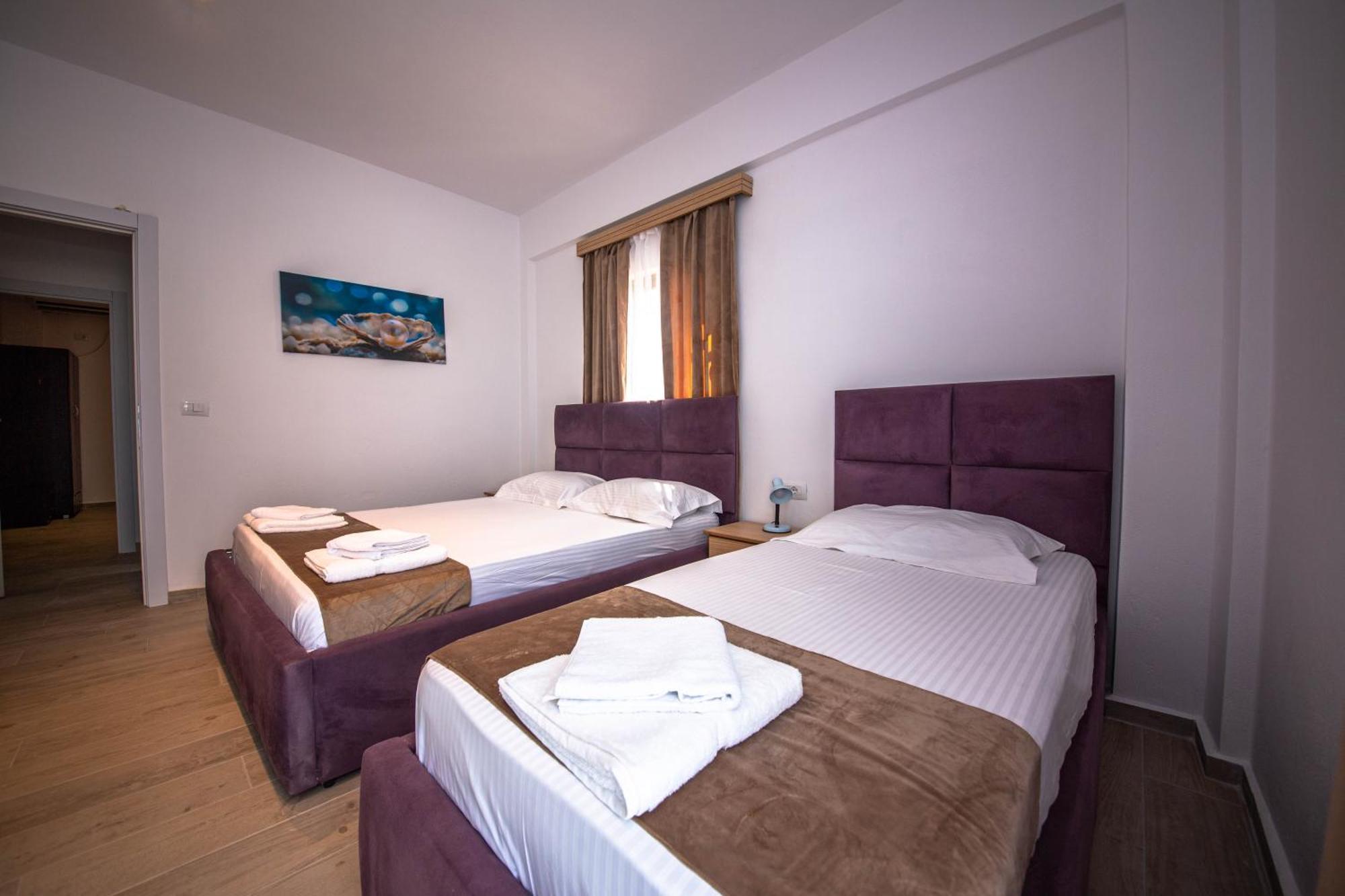 Hotel Perla Ksamil Ngoại thất bức ảnh