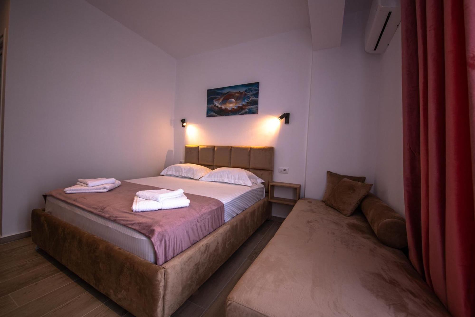 Hotel Perla Ksamil Ngoại thất bức ảnh