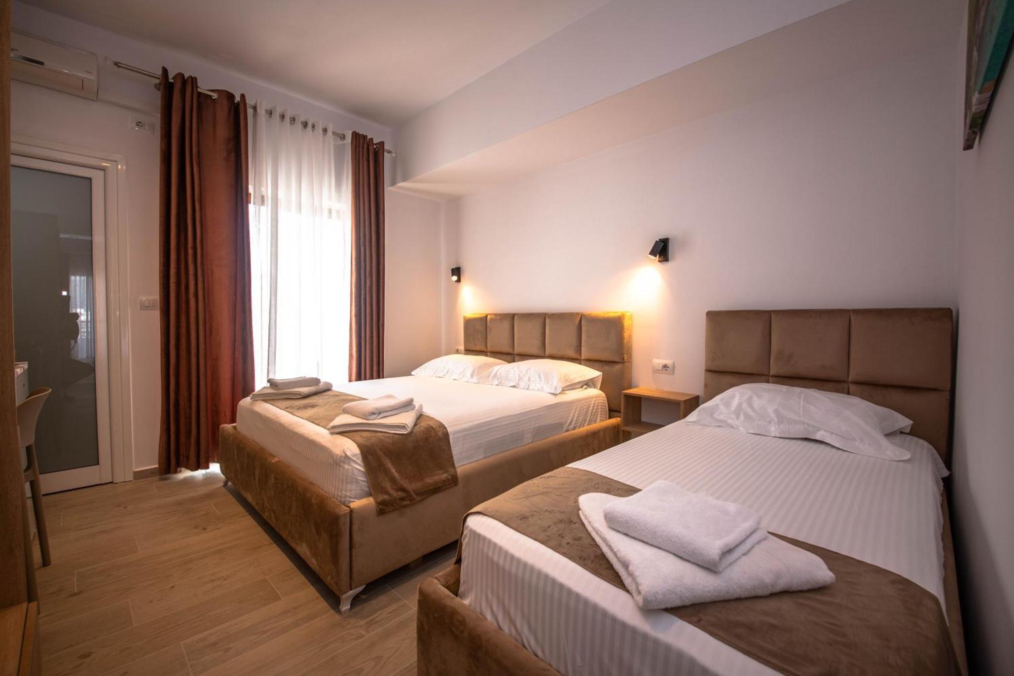 Hotel Perla Ksamil Ngoại thất bức ảnh