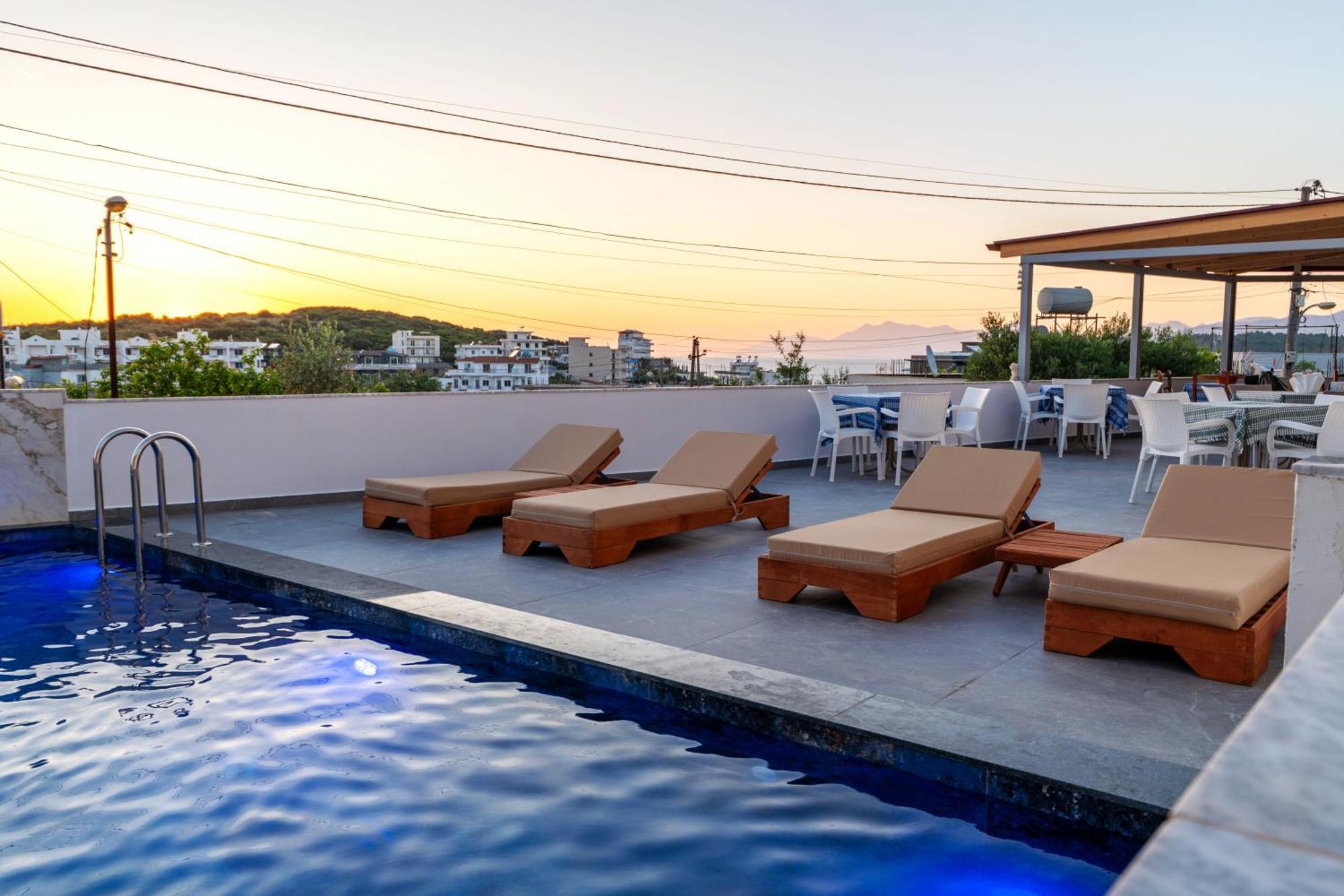 Hotel Perla Ksamil Ngoại thất bức ảnh
