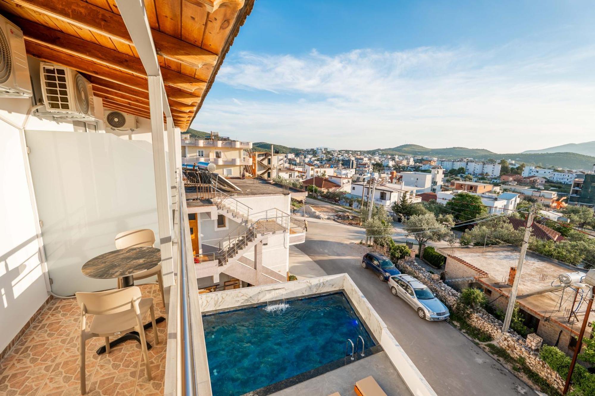 Hotel Perla Ksamil Ngoại thất bức ảnh
