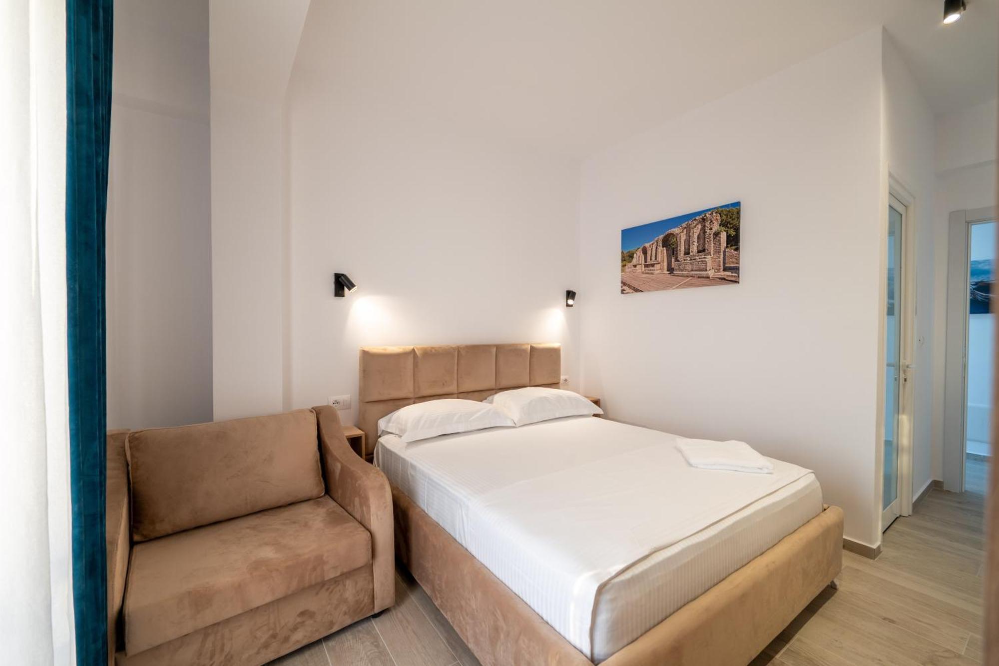 Hotel Perla Ksamil Ngoại thất bức ảnh