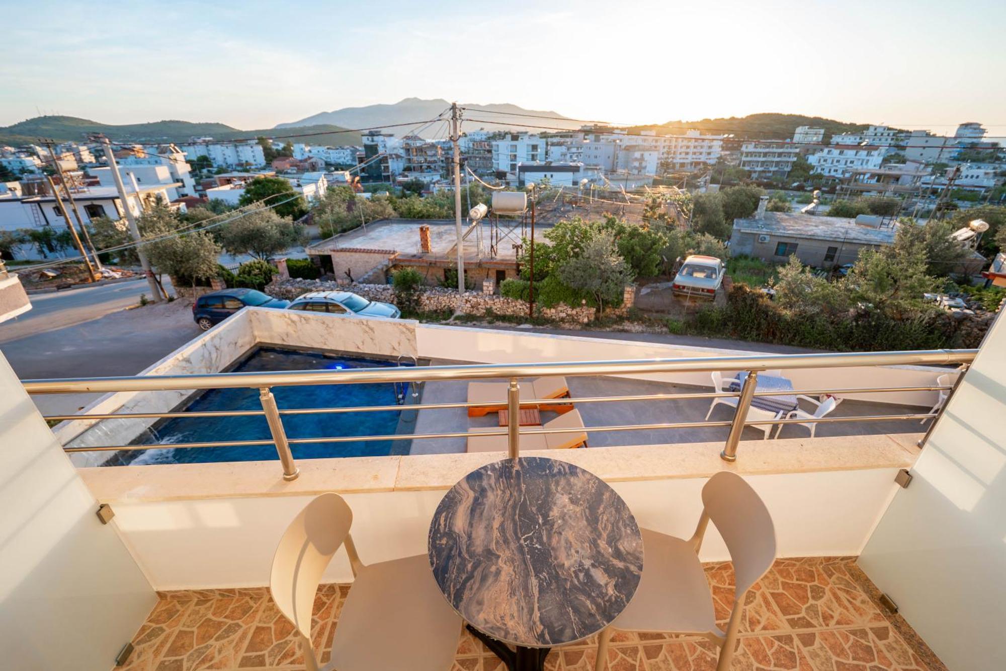 Hotel Perla Ksamil Ngoại thất bức ảnh