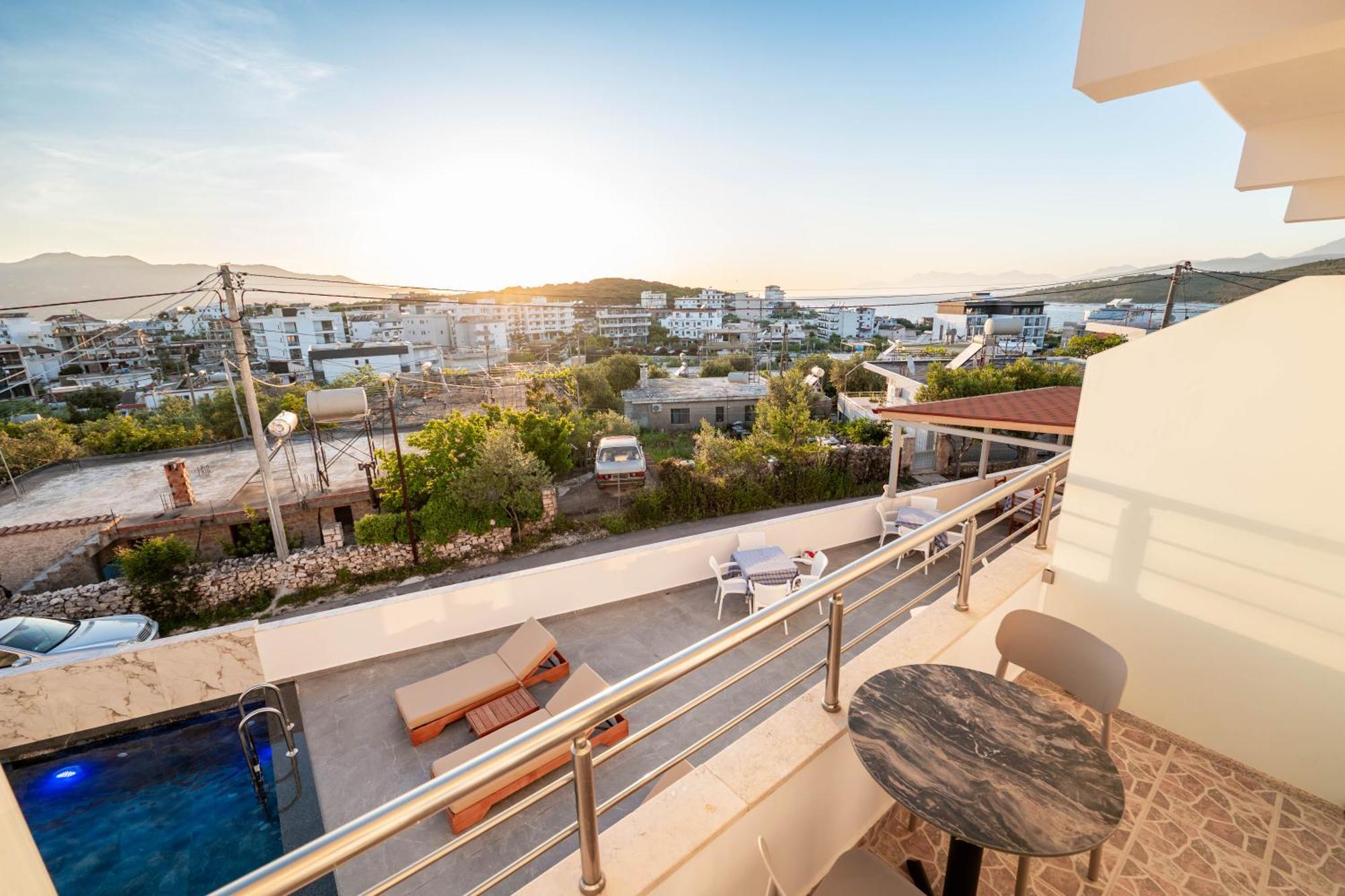 Hotel Perla Ksamil Ngoại thất bức ảnh