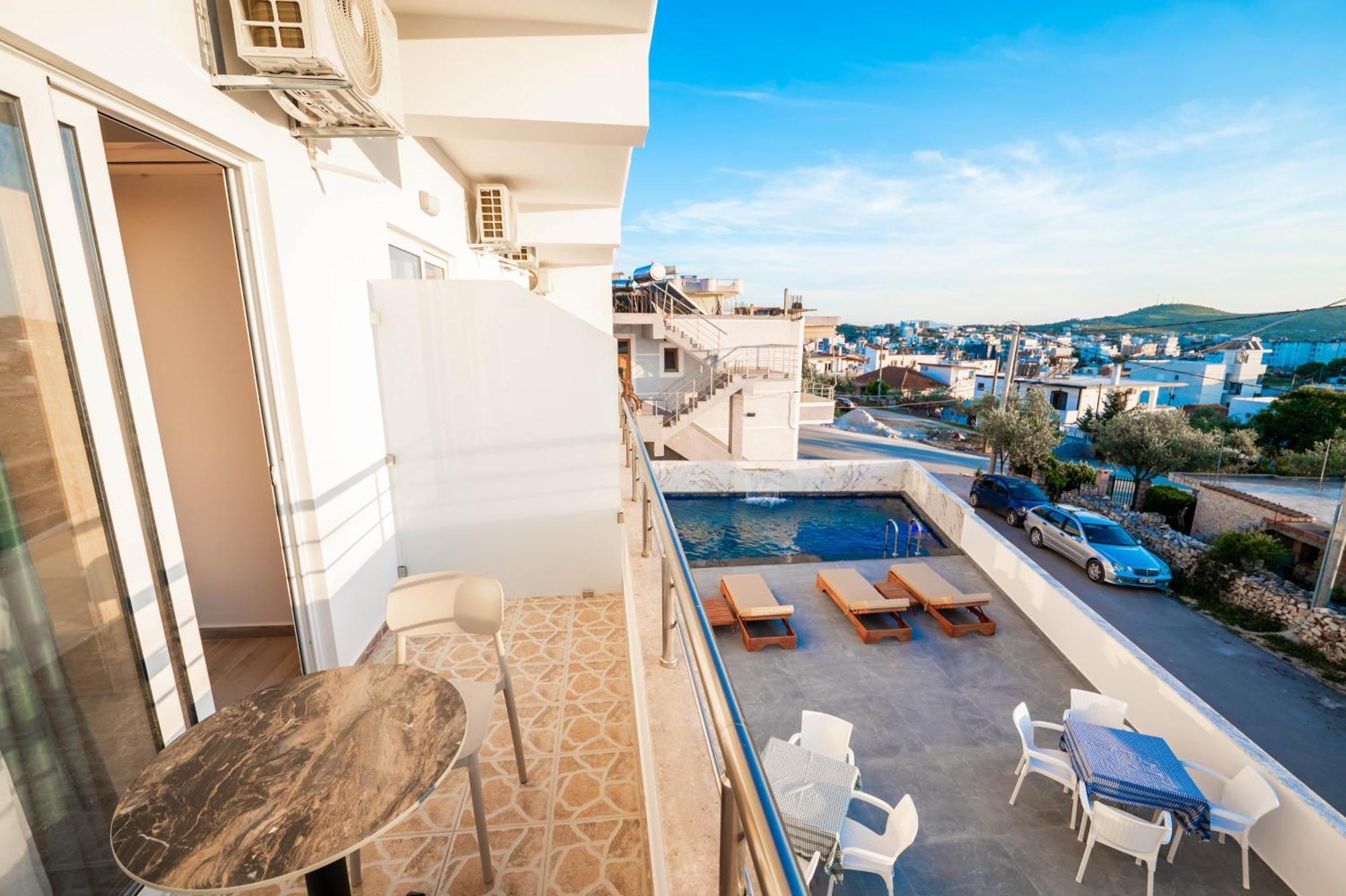 Hotel Perla Ksamil Ngoại thất bức ảnh