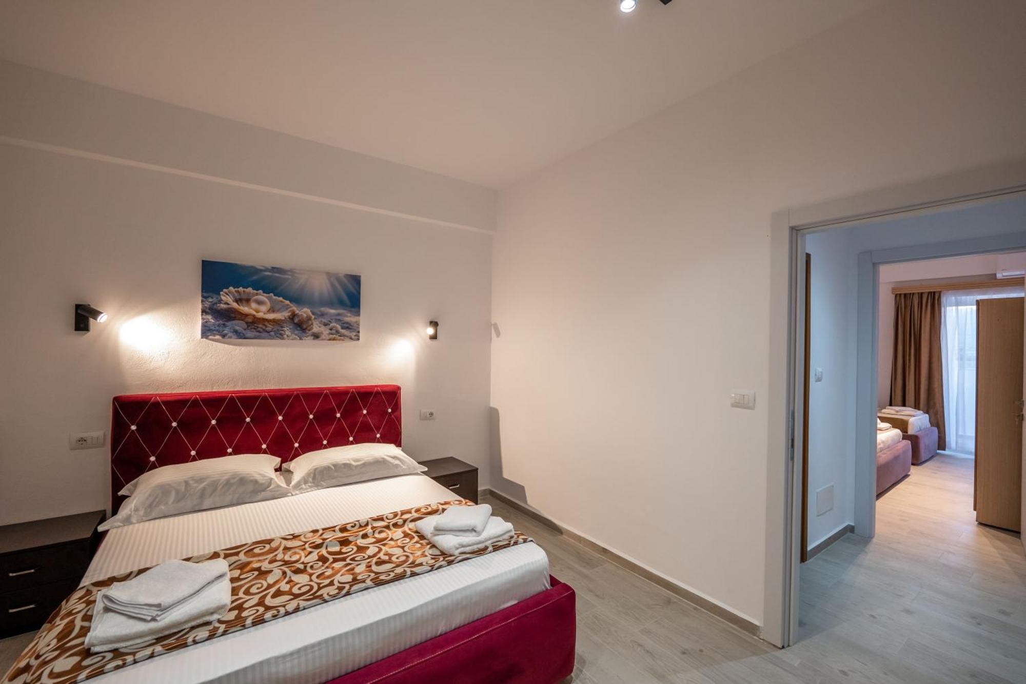 Hotel Perla Ksamil Ngoại thất bức ảnh