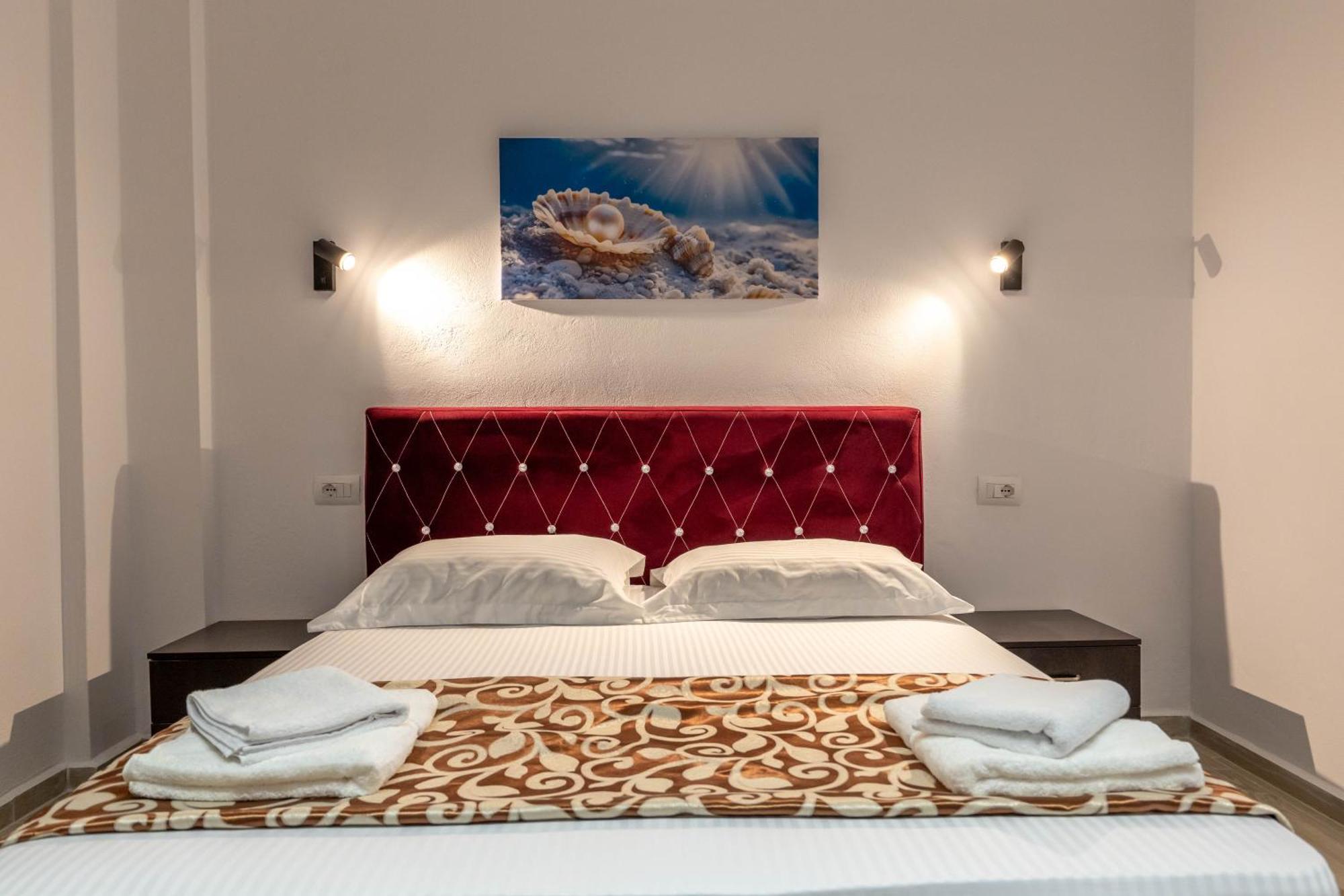 Hotel Perla Ksamil Ngoại thất bức ảnh