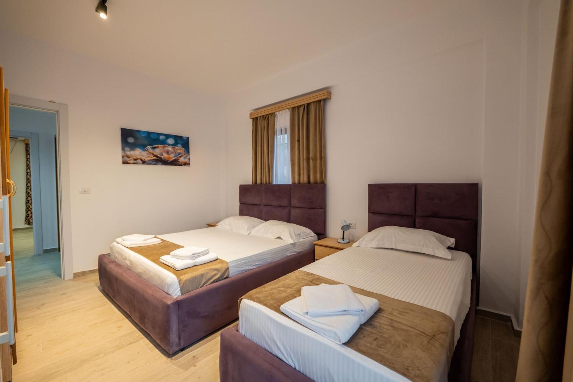 Hotel Perla Ksamil Ngoại thất bức ảnh